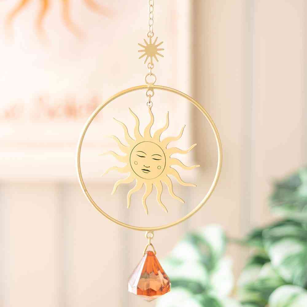 Something Different - Golden Hour Crystal Raamhanger/Suncatcher - Multicolours